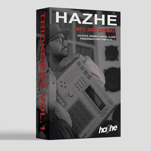 ARTWORK-THICKNESS-VOL1.jpg Hazhe-mpc Drumkit-thickness Vol.1 (akai MPC 3000)