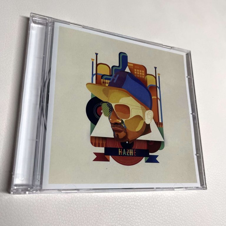 Hazhe- H-a-z-h-e- CD