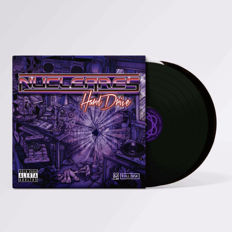 Nucleares - Full Disk 2LP