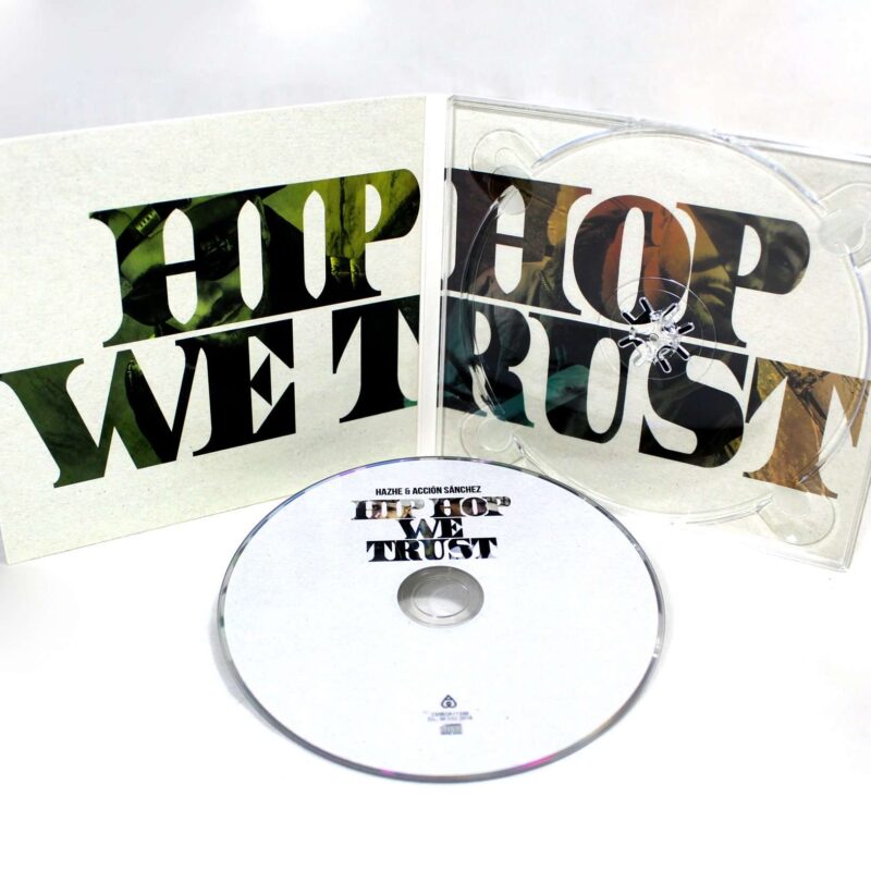 Hazhe&accion Sanchez - Hiphop Wetrust - CD – detalle