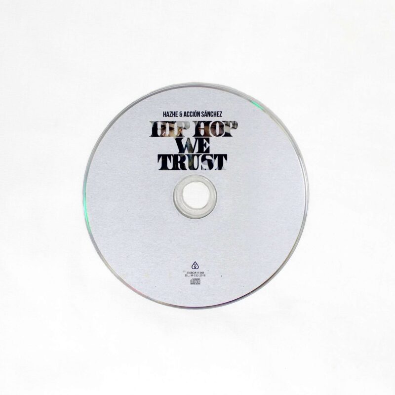 Hazhe&accion Sanchez - Hiphop Wetrust - CD – detalle