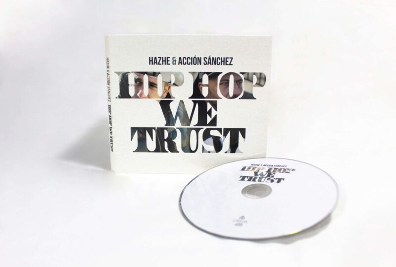 Hazhe&accion Sanchez - Hiphop Wetrust - CD