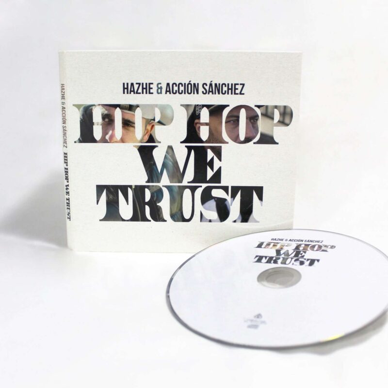 Hazhe&accion Sanchez - Hiphop Wetrust - CD
