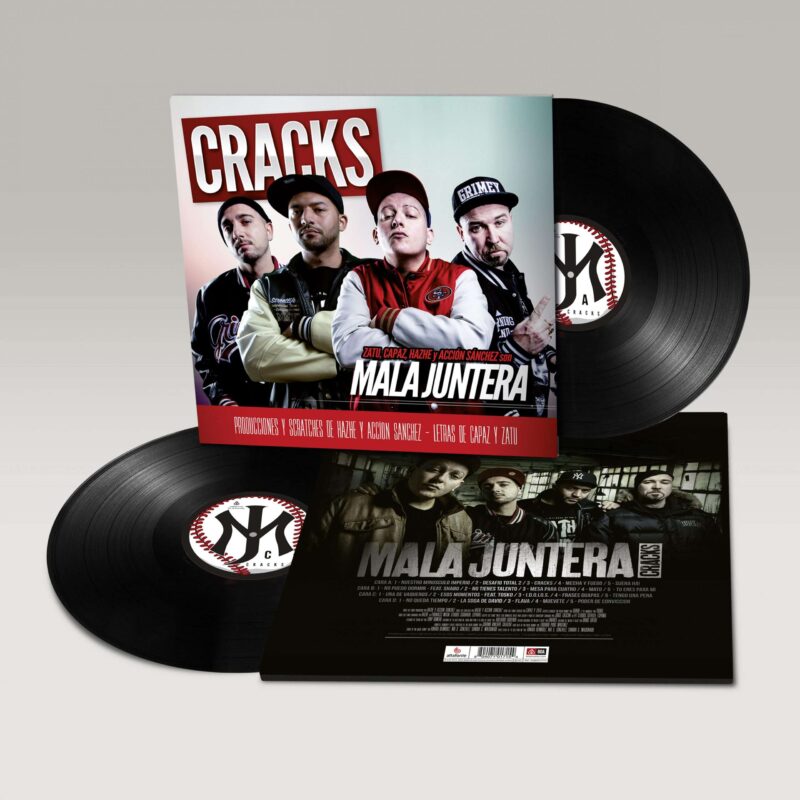 Mala Juntera - Cracks 2LP
