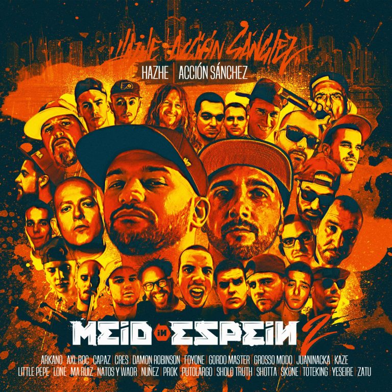 Hazhe & Accion Sanchez - Meid In Espein 2 – detalle