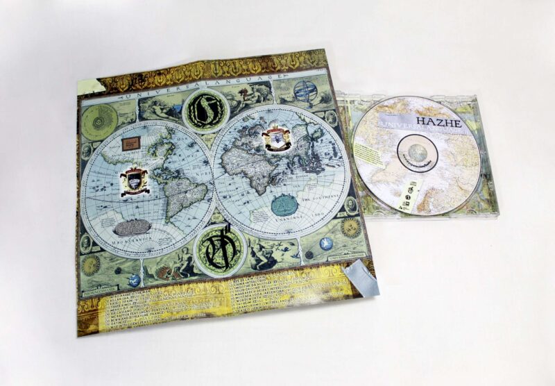 Hazhe - Universal Language - CD – detalle