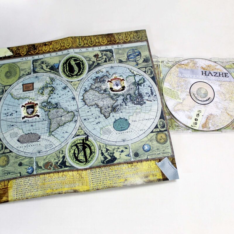 Hazhe - Universal Language - CD – detalle