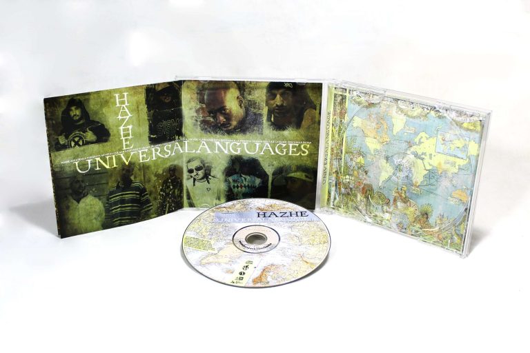 Hazhe - Universal Language - CD – detalle