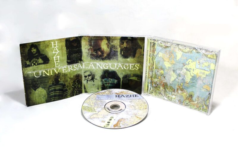 Hazhe - Universal Language - CD – detalle