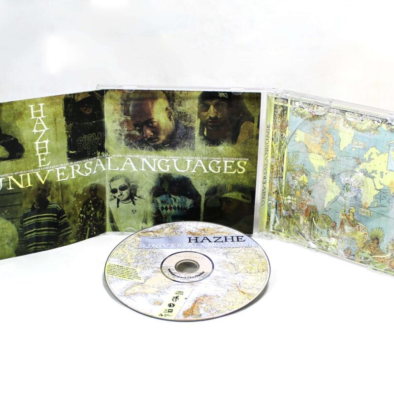 Hazhe - Universal Language - CD – detalle
