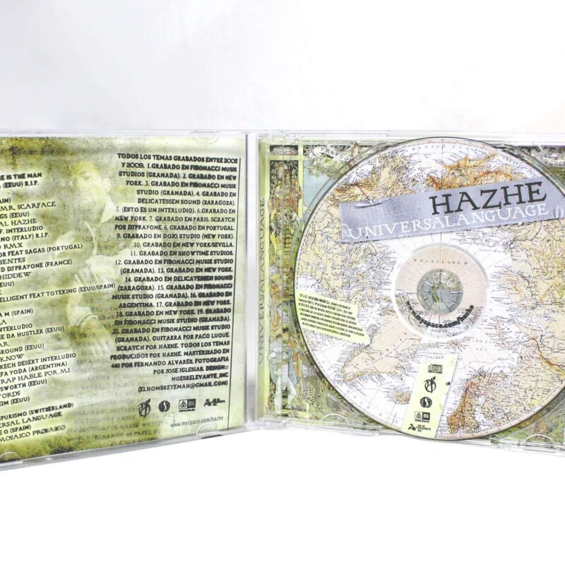 Hazhe - Universal Language - CD