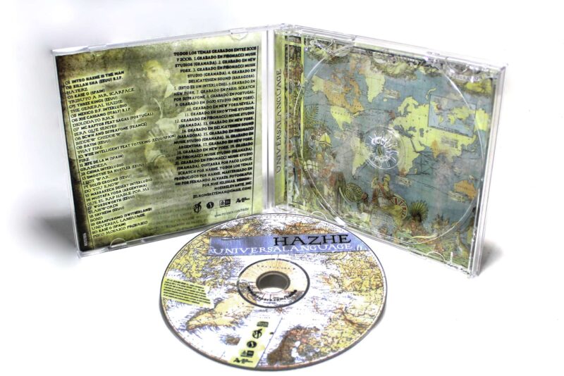 Hazhe - Universal Language - CD – detalle