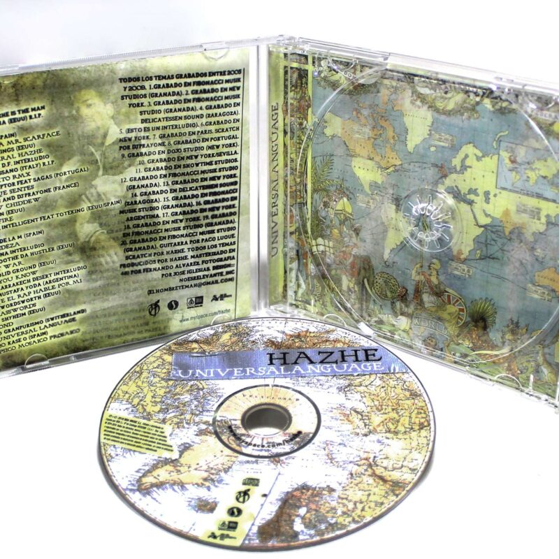 Hazhe - Universal Language - CD – detalle
