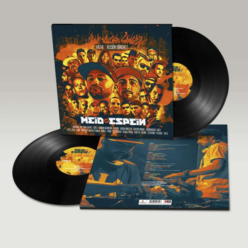 Hazhe & Accion Sanchez - Meid In Espein 2