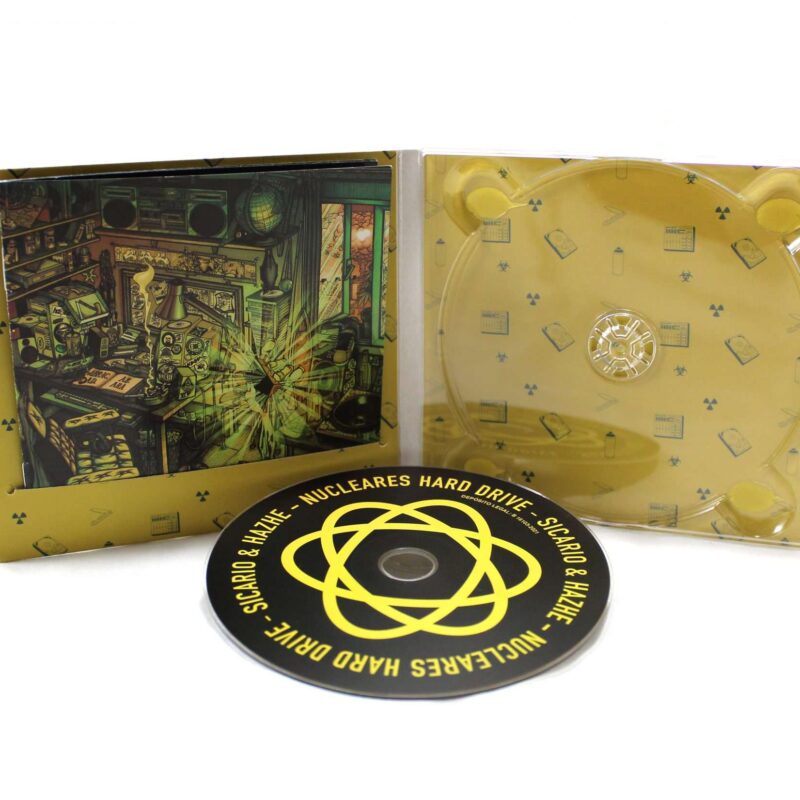 Nucleares - Hard Drive - CD