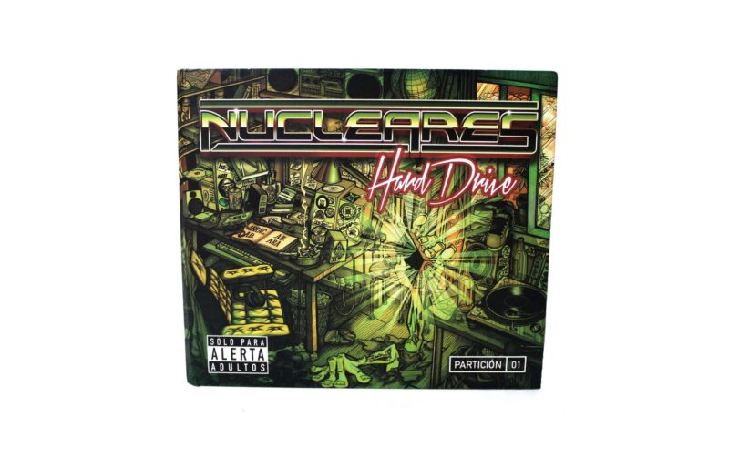 Nucleares - Hard Drive - CD – detalle