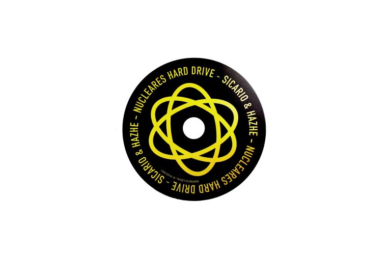 Nucleares - Hard Drive - CD – detalle