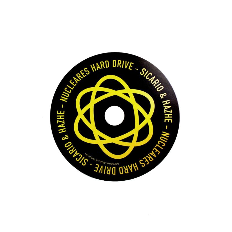Nucleares - Hard Drive - CD – detalle