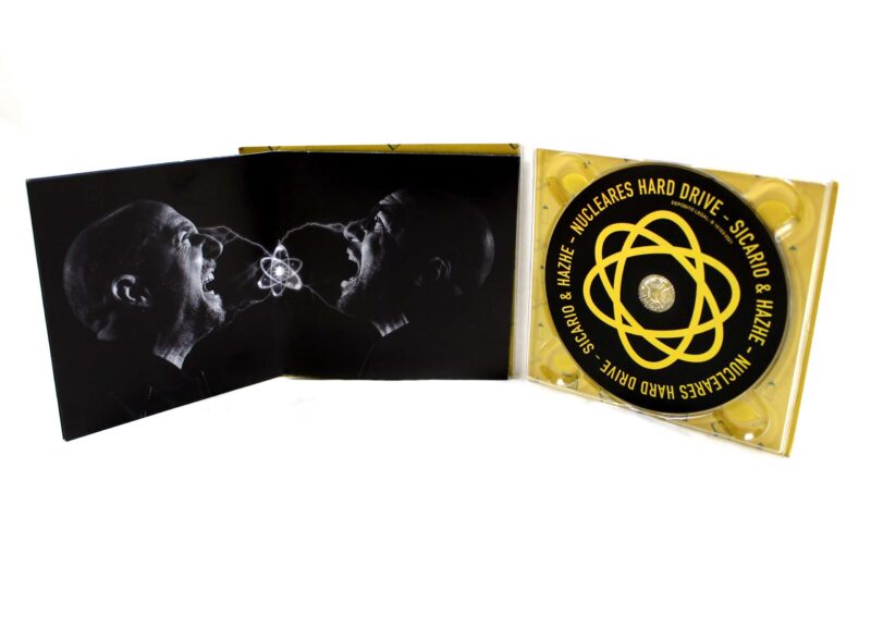 Nucleares - Hard Drive - CD – detalle