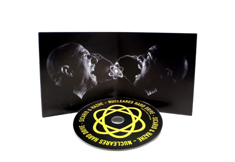 Nucleares - Hard Drive - CD – detalle