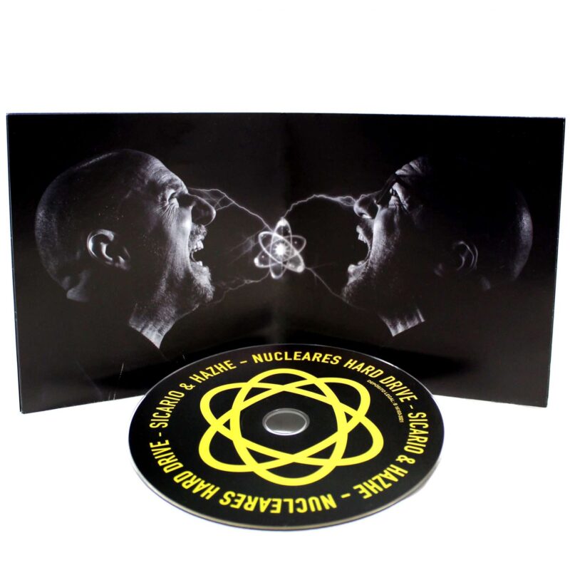 Nucleares - Hard Drive - CD – detalle