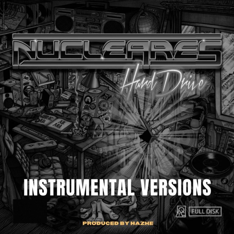 a0263328322_10 Nucleares - Hard Drive - Instrumental (digital Album)