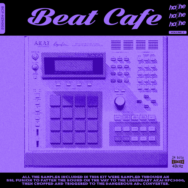 beat-cafe-vol2 Hazhe-beat Cafe Drumkit VOL. 2