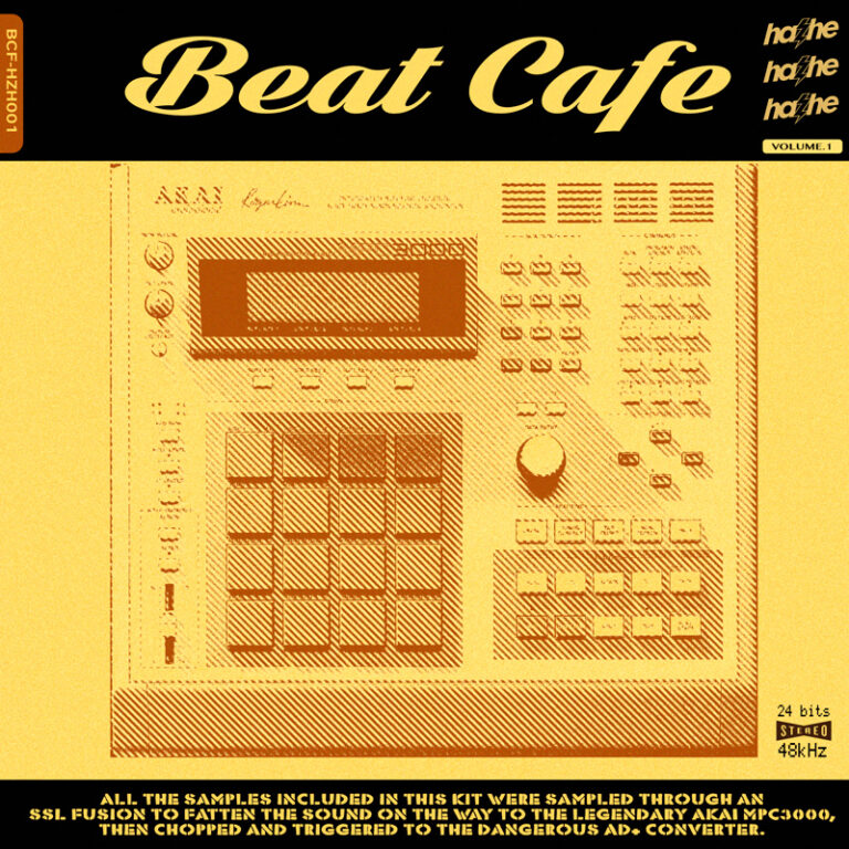 Hazhe-beat Cafe Drumkit VOL. 1