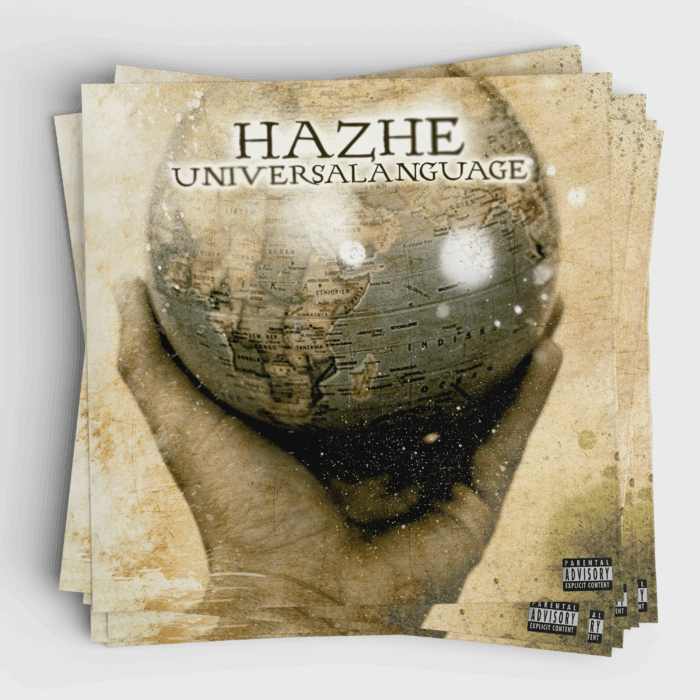 Hazhe - Universal Language 2LP – detalle