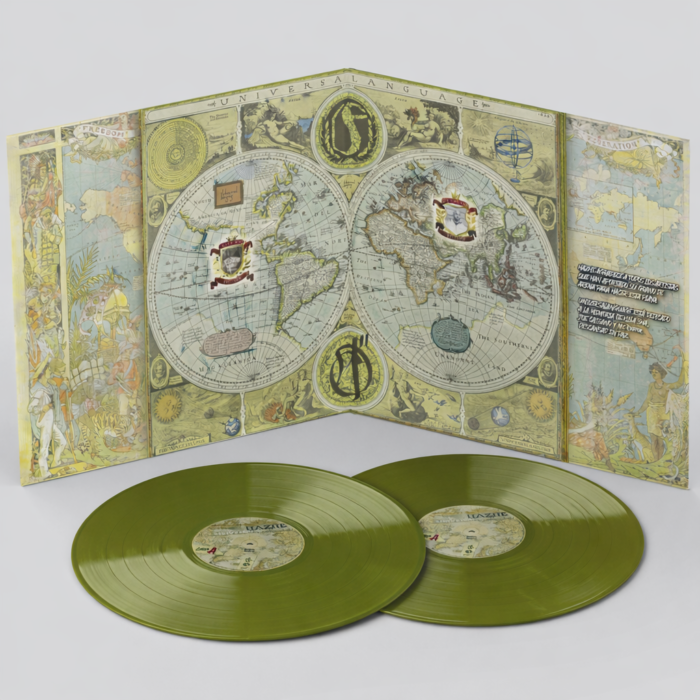 Universal language green 1 Hazhe - Universal Language 2LP