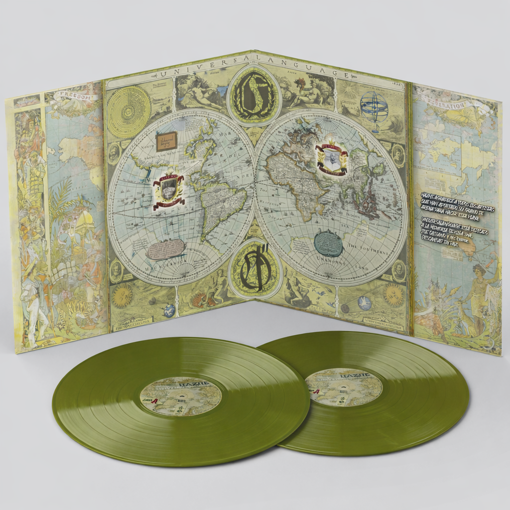 Hazhe – Universal Language, doble vinilo