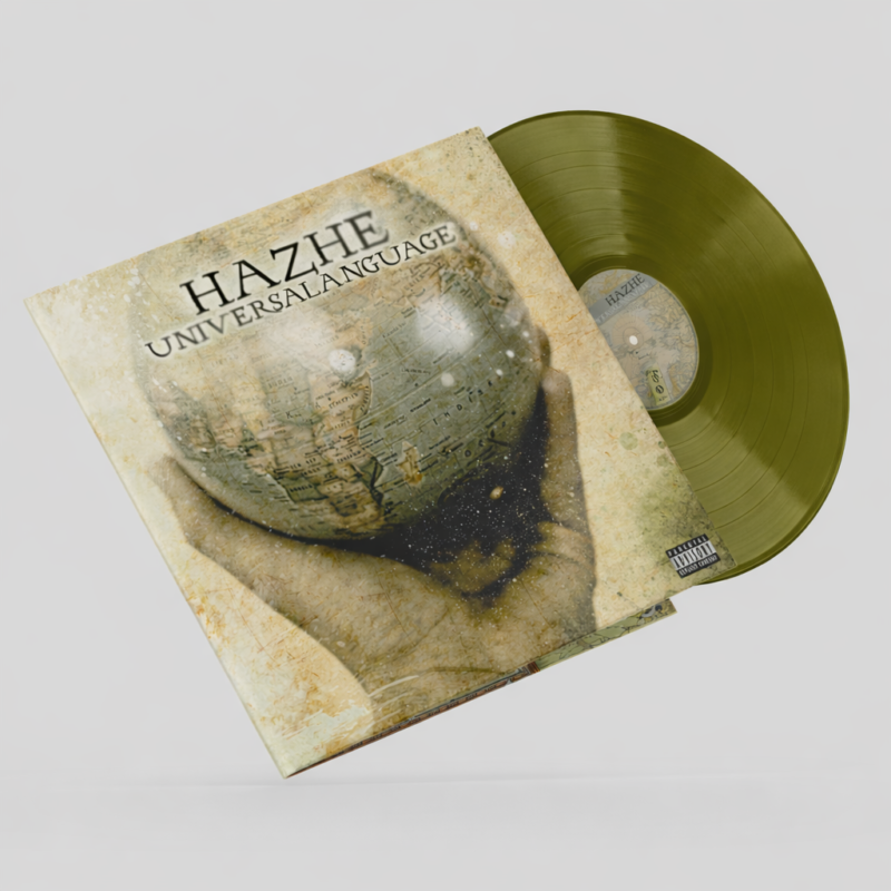 Hazhe - Universal Language 2LP – detalle