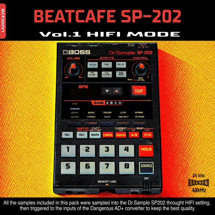 Beatcafe Dr Sample SP202 VOL. 1 HIFI